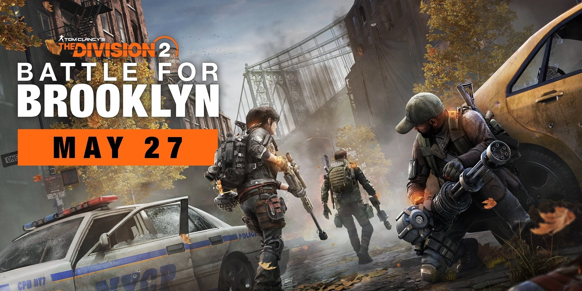 The Division 2 - Jövő hónapban jön a Battle for Brooklyn DLC