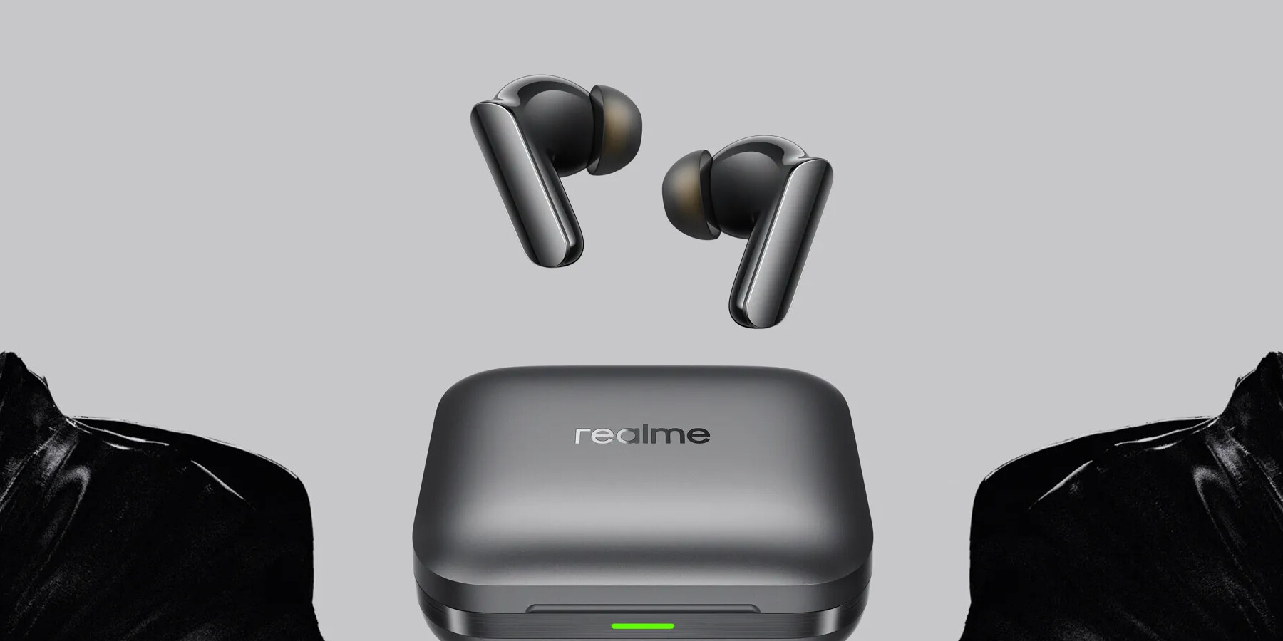 Prémium anyaghasználat jellemzi az új Realme Buds Air7 Pro-t