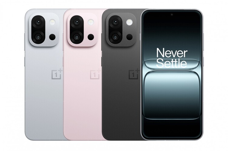 A színválaszték a OnePlus 13T-ből