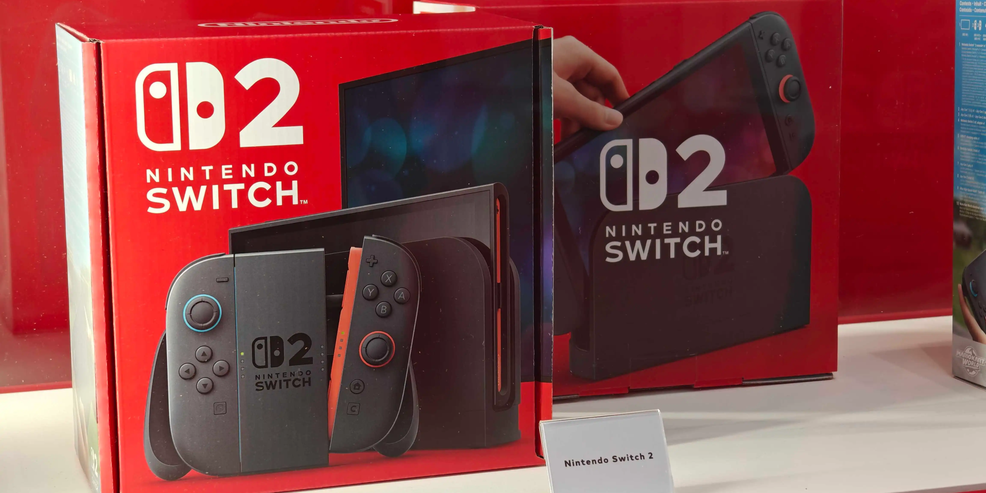 Vámfélelmek közepette próbálhatták ki a Nintendo-rajongók a Switch 2-t