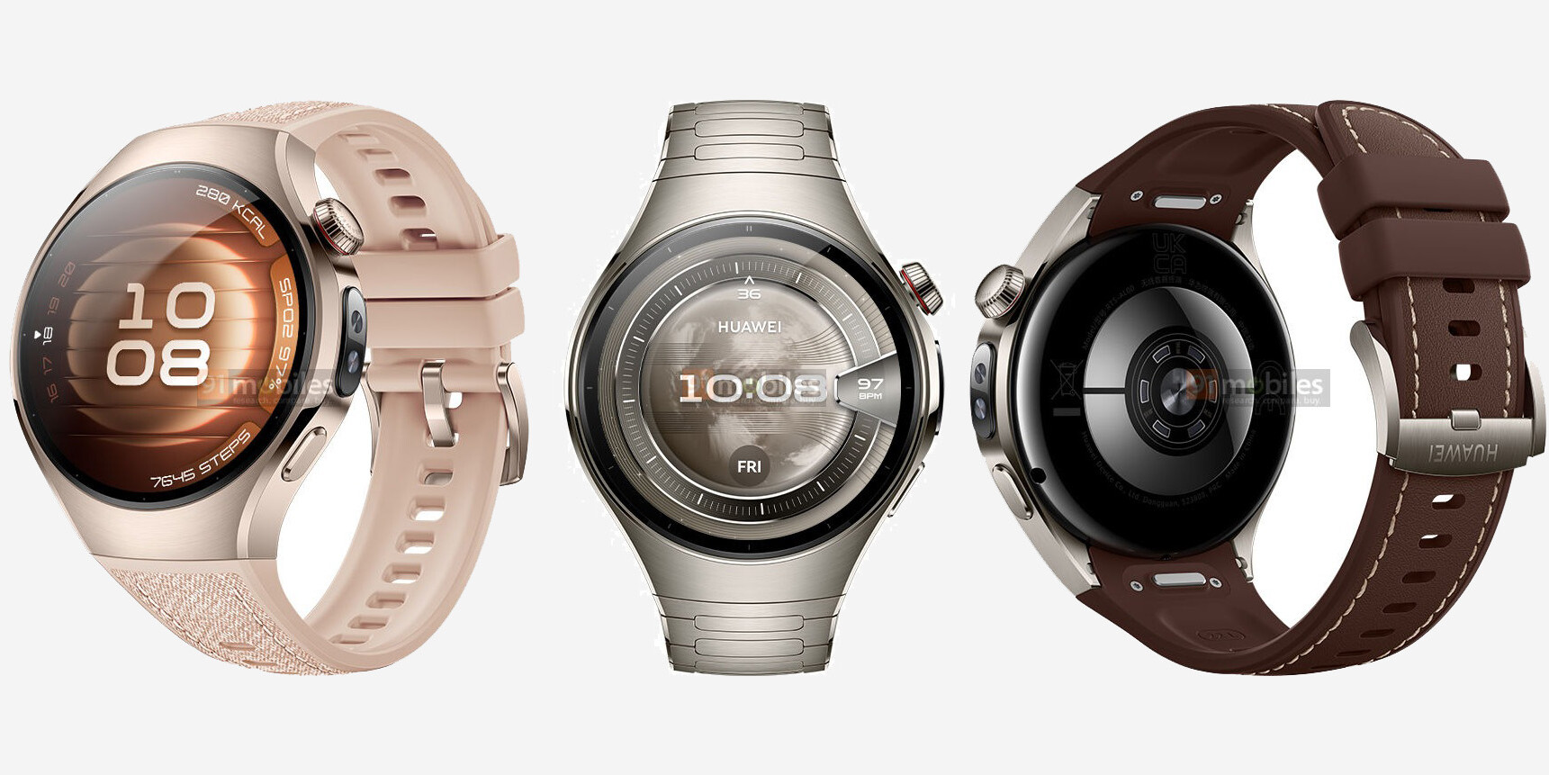 Ilyen a Huawei Watch 5 és új érzékelője