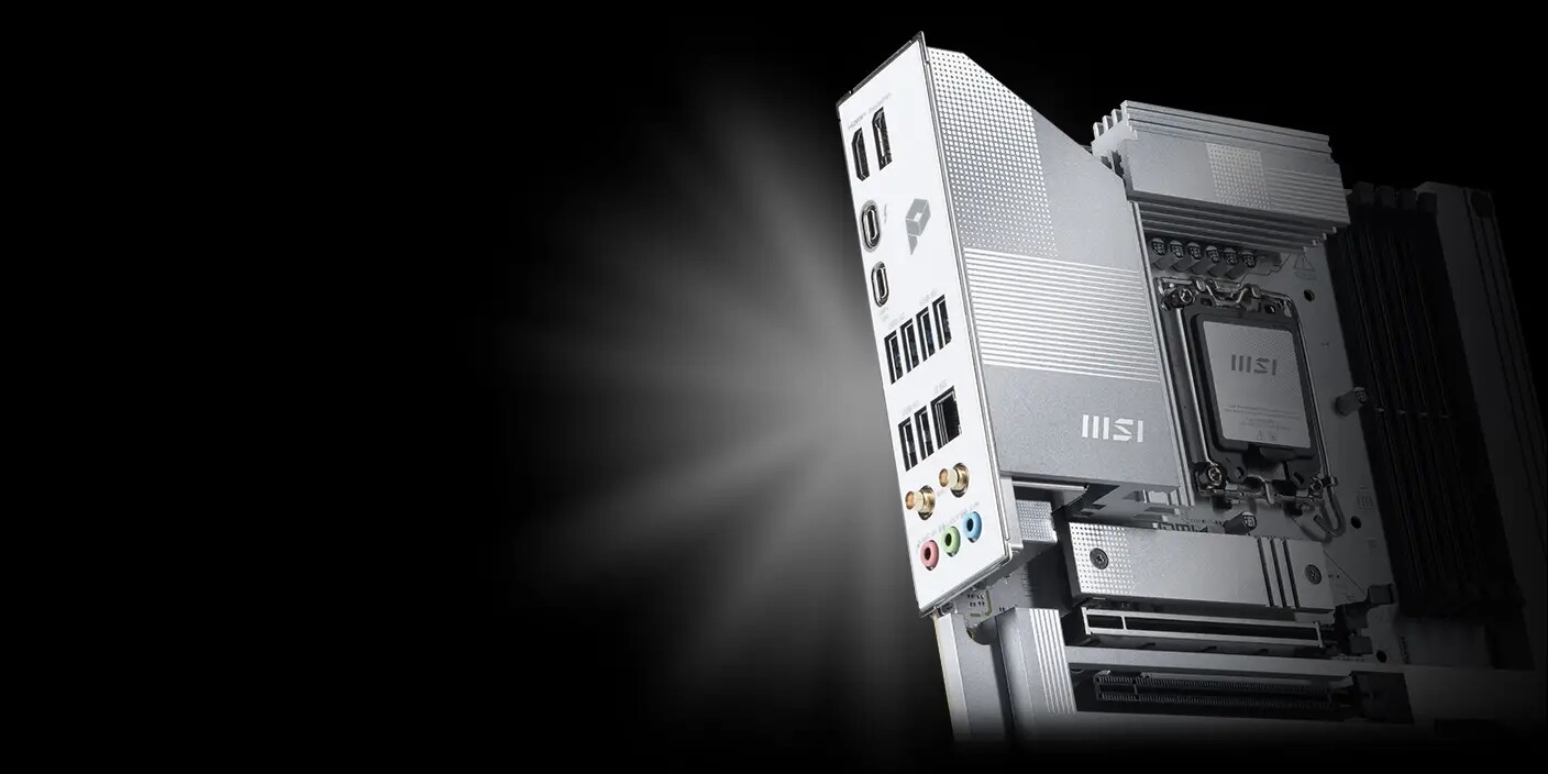 Hamarosan debütál az MSI elegáns, Project Zero szériás alaplapja