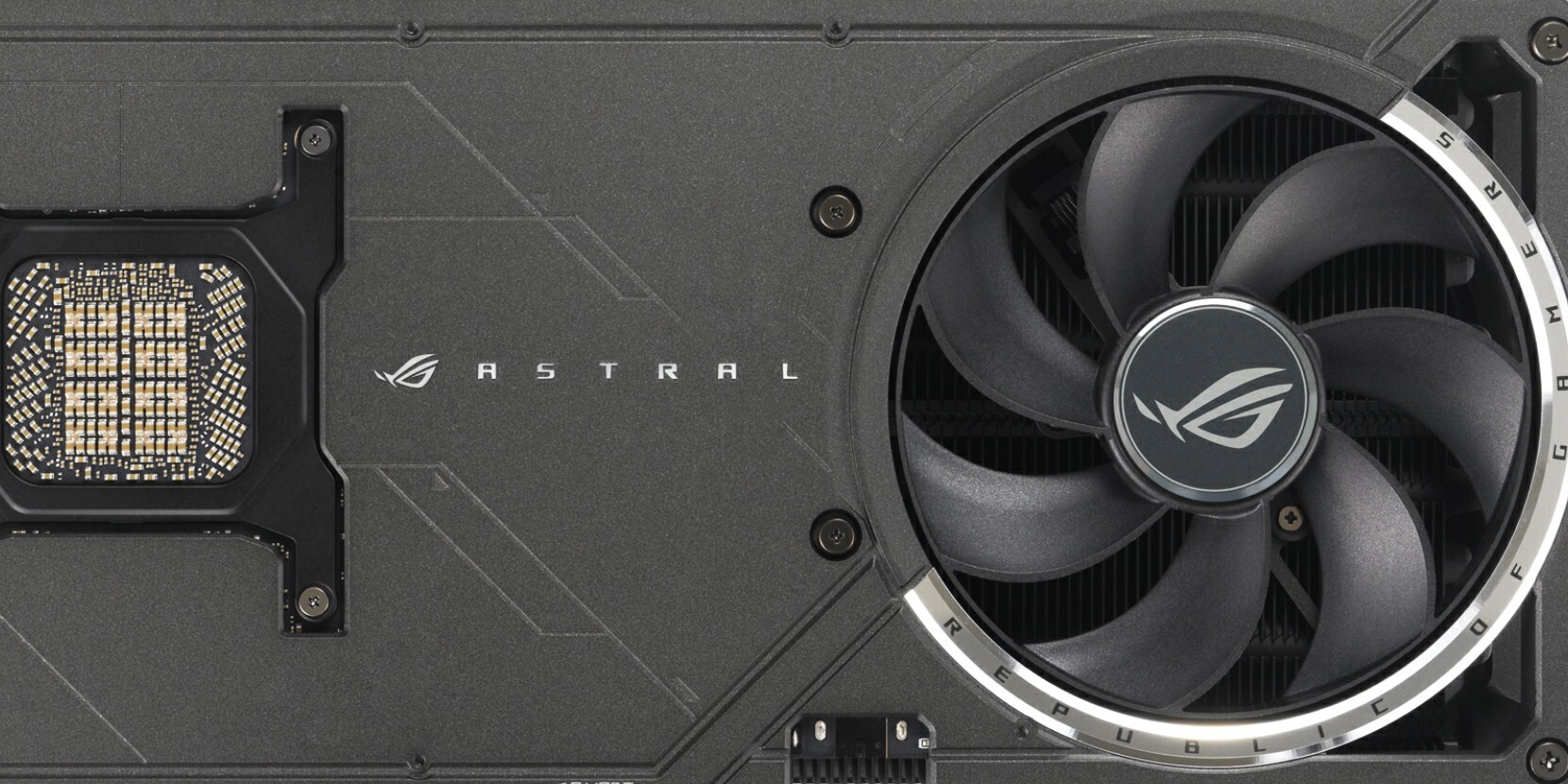 Az ASUS ROG Astral kártyák tájékoztatnak arról, ha épp megrogynának