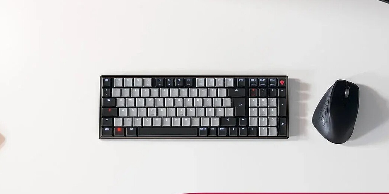 Slim profilos klaviatúrával adott magáról életjelet a Cherry