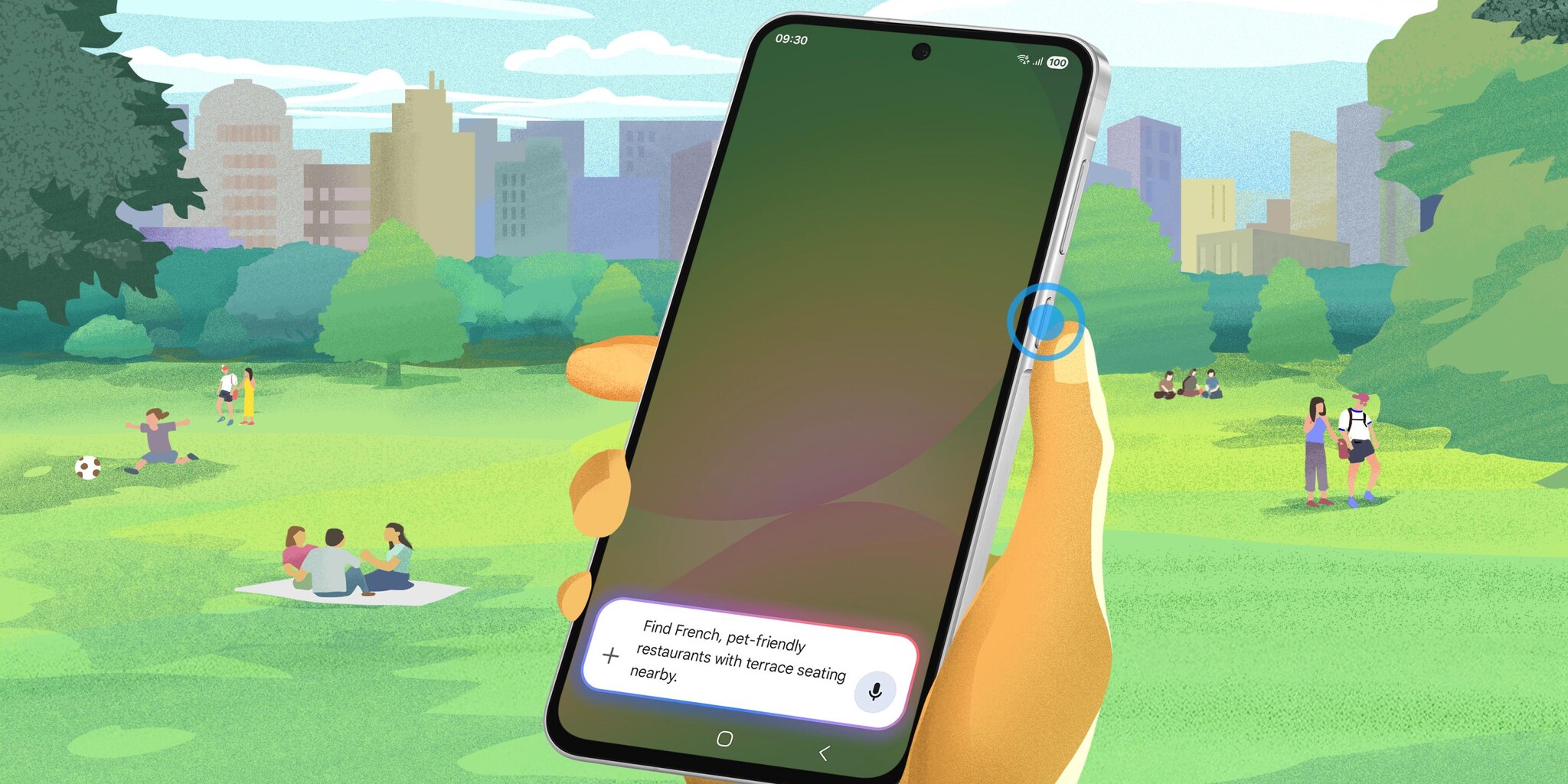Egyes Galaxy A mobilokon is gombnyomásra indulhat az AI