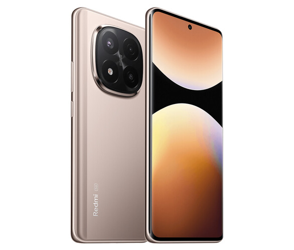 Redmi Note 14 Pro+ 5G az új Sand Gold színben