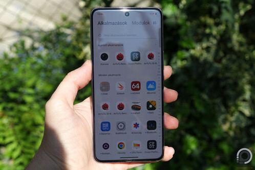 A telefon kültéren