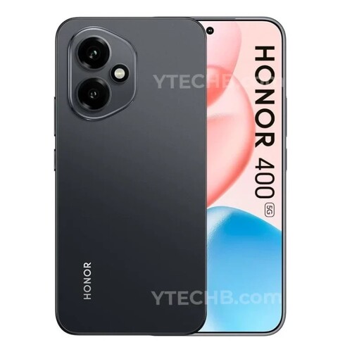 Így nézhet ki a Honor 400 fekete színben