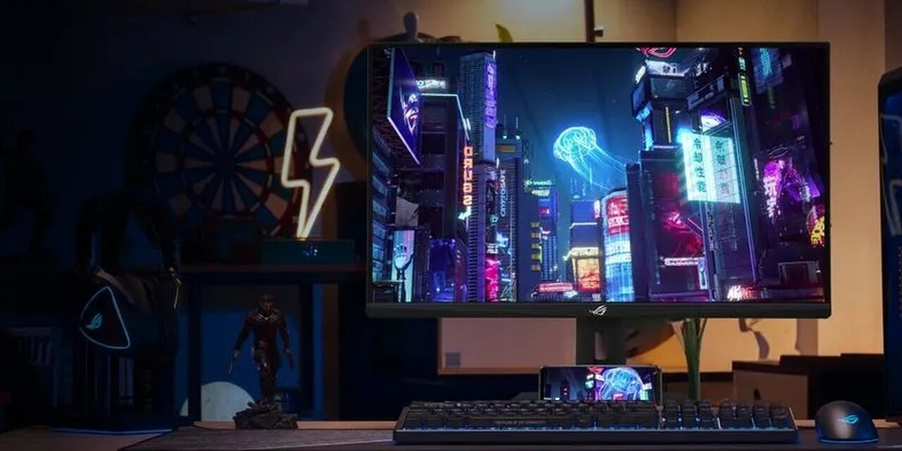 A jelenlegi "sweet spotot" teszi kompetitívebbé az ASUS új monitora