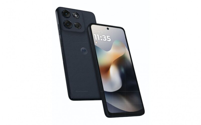 Ez a Motorola Moto G56 Pantone Black Oyster színváltozata