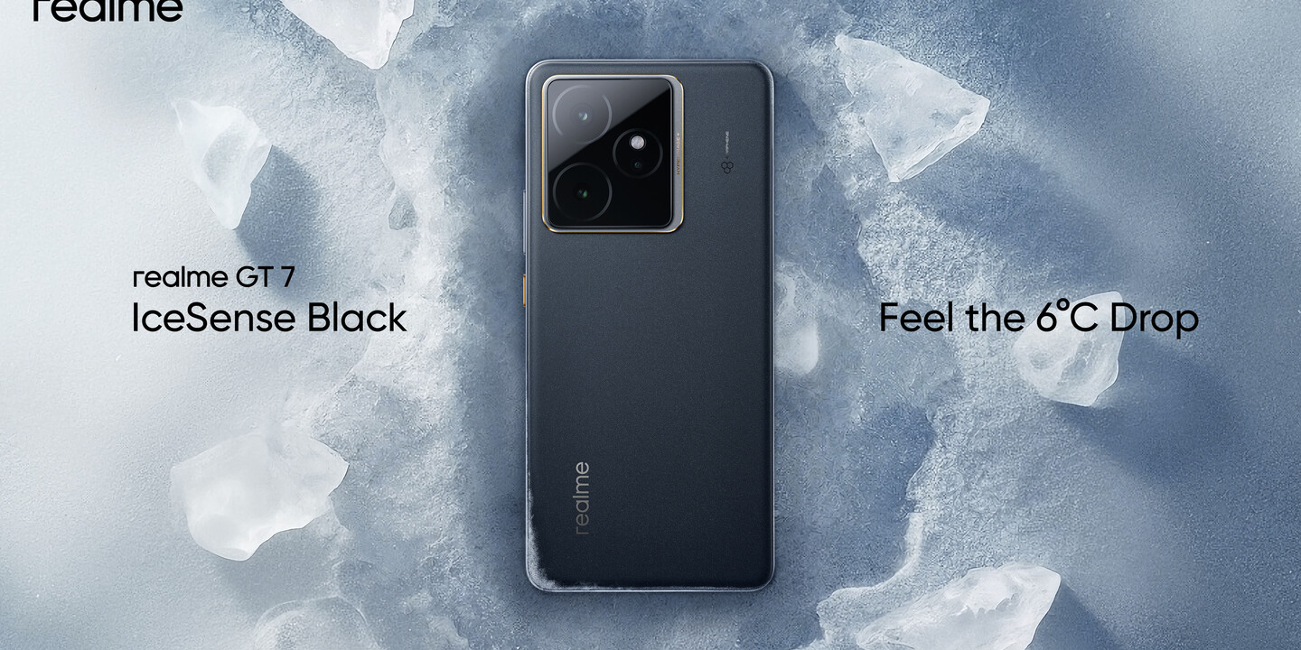 Jégcsákány is megirigyelné a Realme GT 7 hőelvezetését