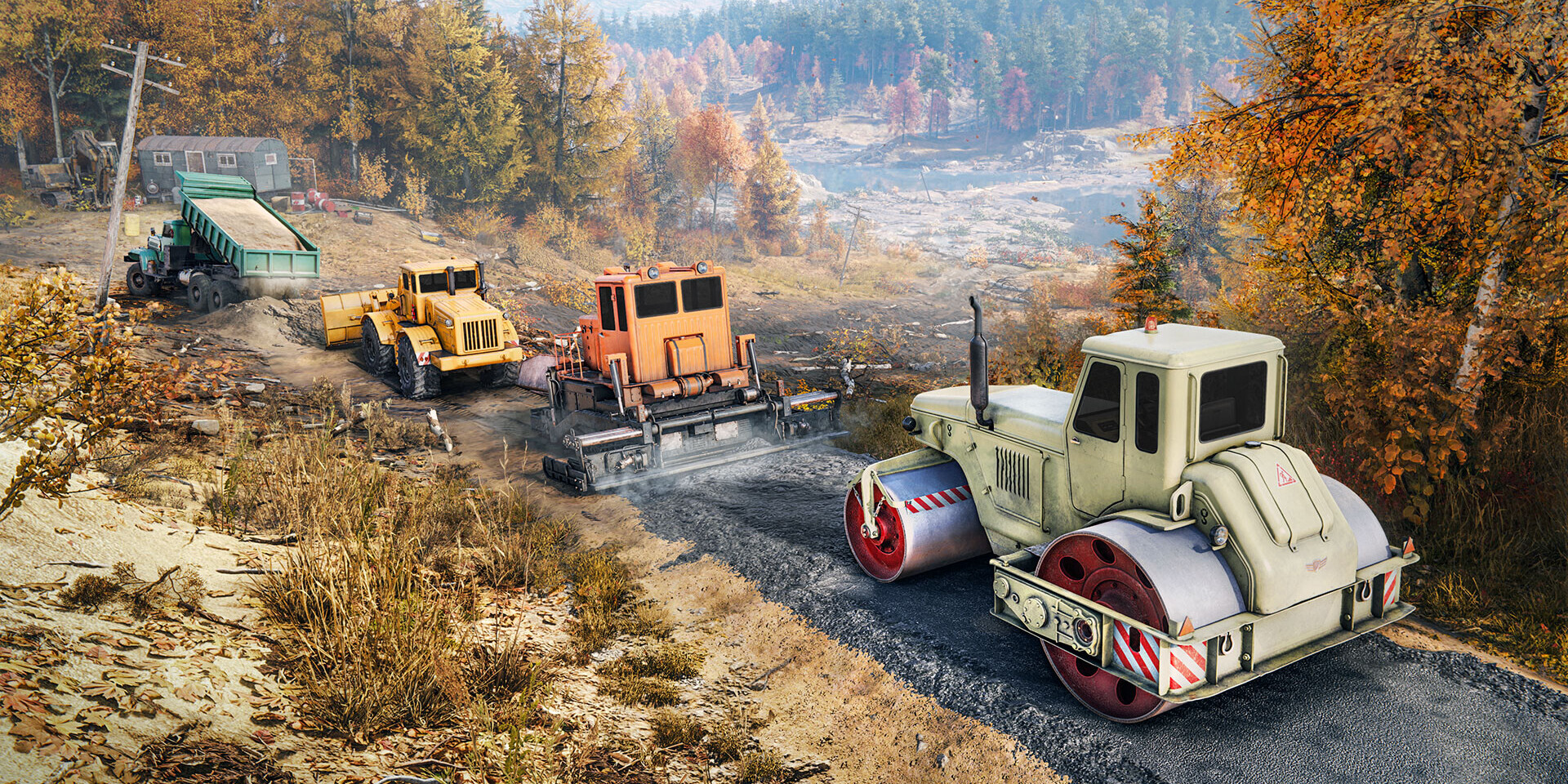Kedvcsinálót kapott a hamarosan megjelenő RoadCraft