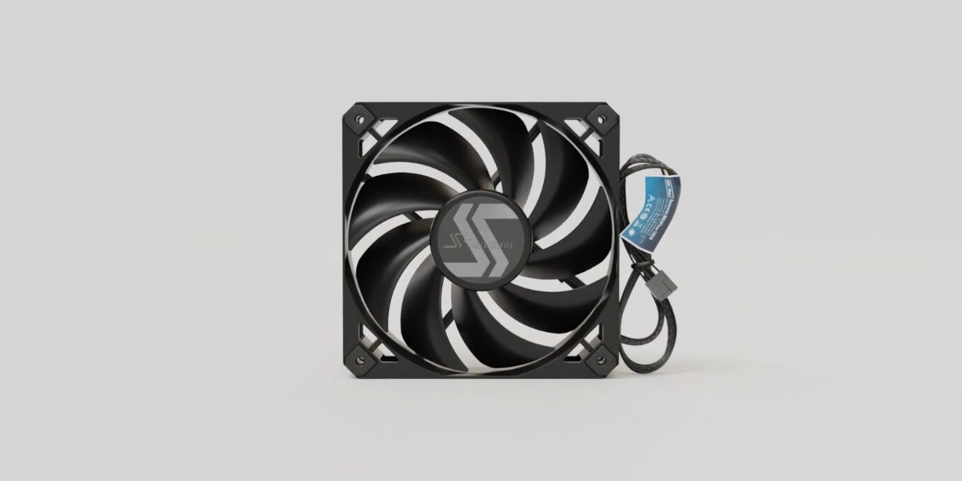 Vaskos ventilátort villantott a Seasonic