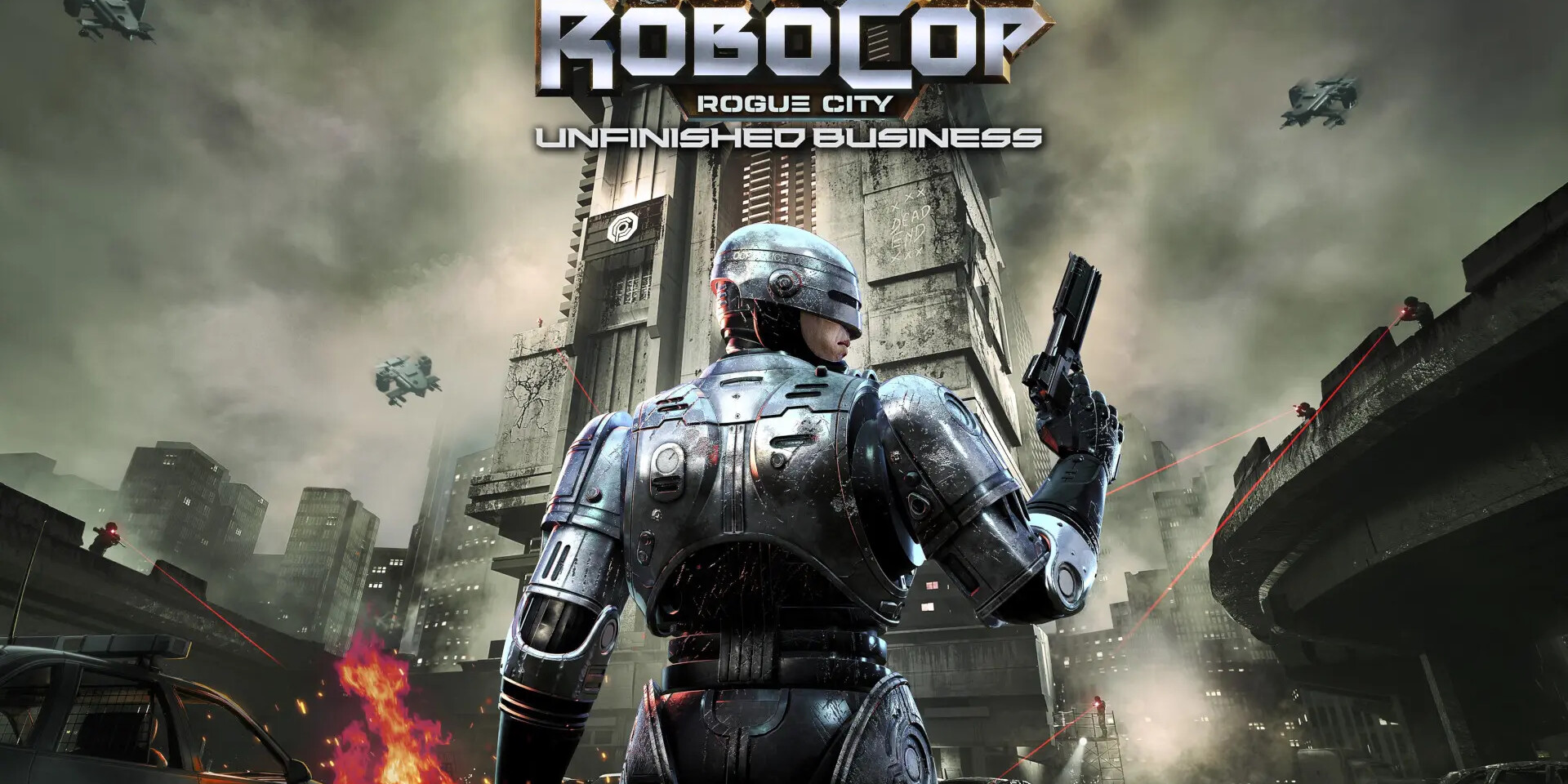 Hosszabb bemutatót kapott a RoboCop Rogue City - Unfinished Business
