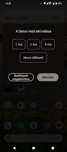 A digitális detox mód (további képek a galériában)