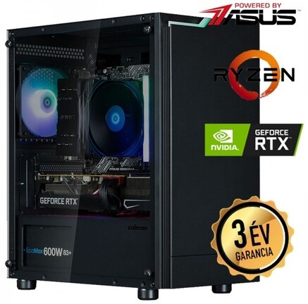 Foramax AMD Ryzen Game PC Gen5 V5