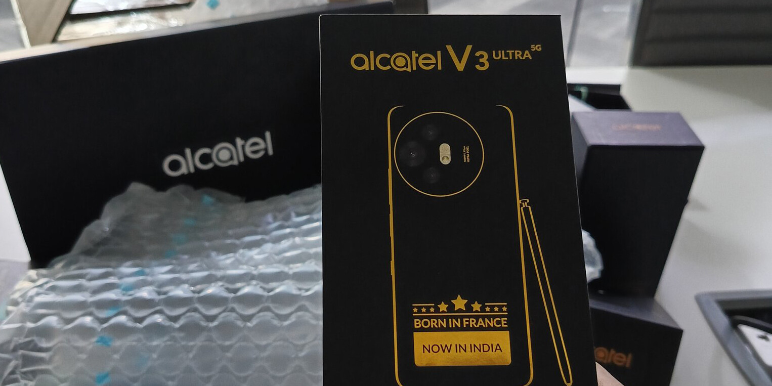 A V3 Ultra 5G-vel tér vissza az Alcatel