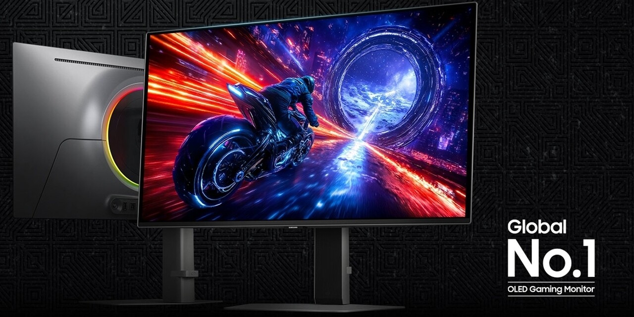 500 Hz-re képes, kvantumpontos OLED monitor érkezik a Samsung névjegyével