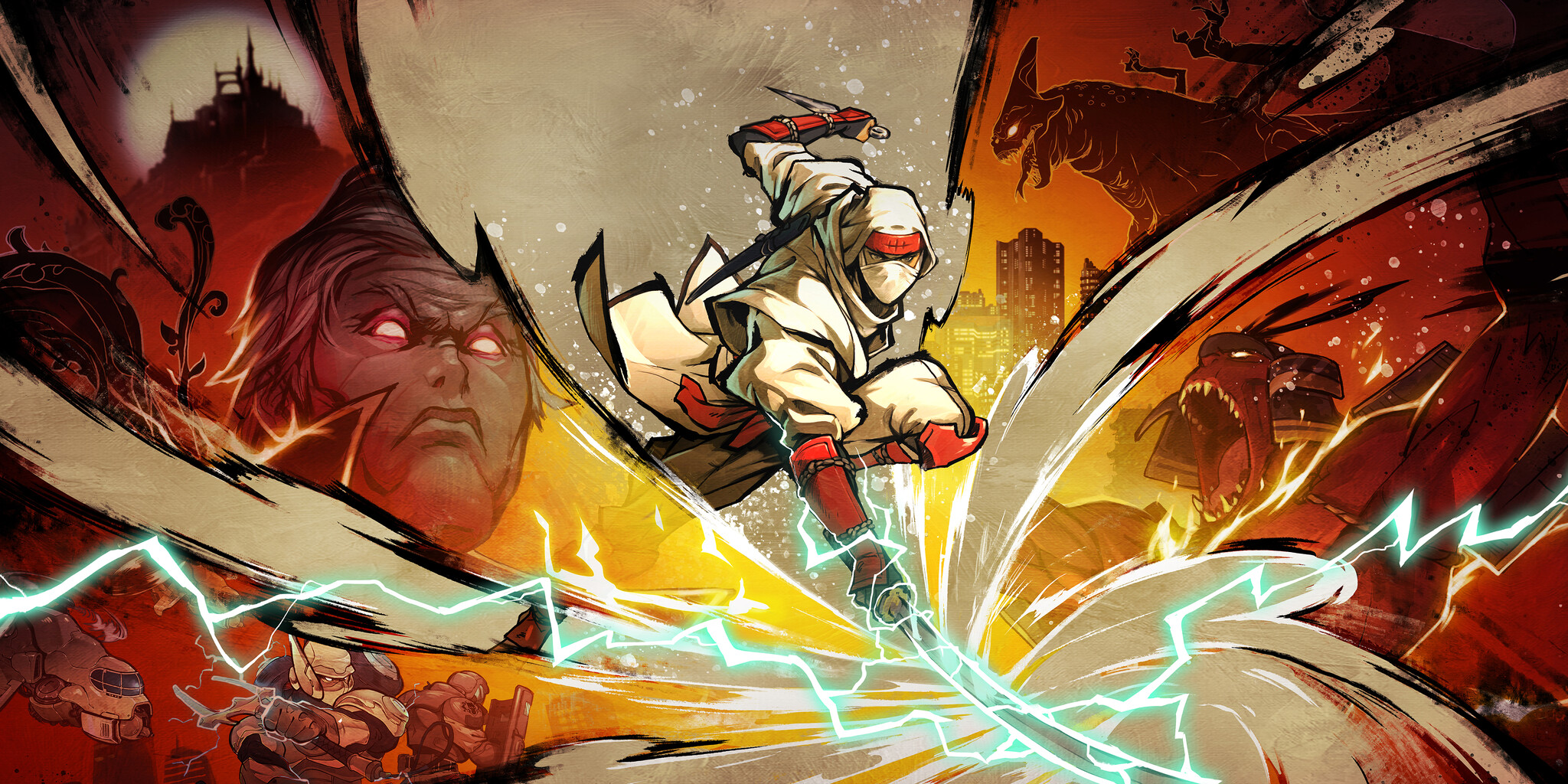 Mozgásban a SHINOBI: Art of Vengeance