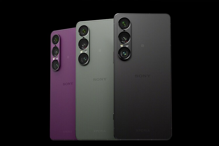 A Sony Xperia 1 VII színei