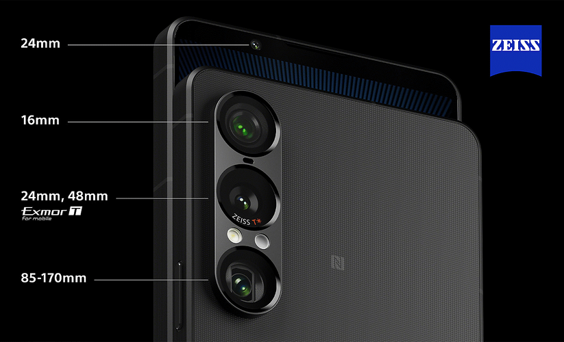 Az Xperia 1 VII kamerarendszere