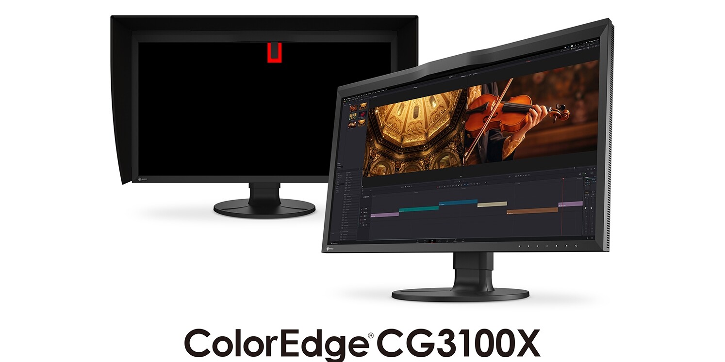 Nagy méretű ColorEdge monitort villantott az EIZO