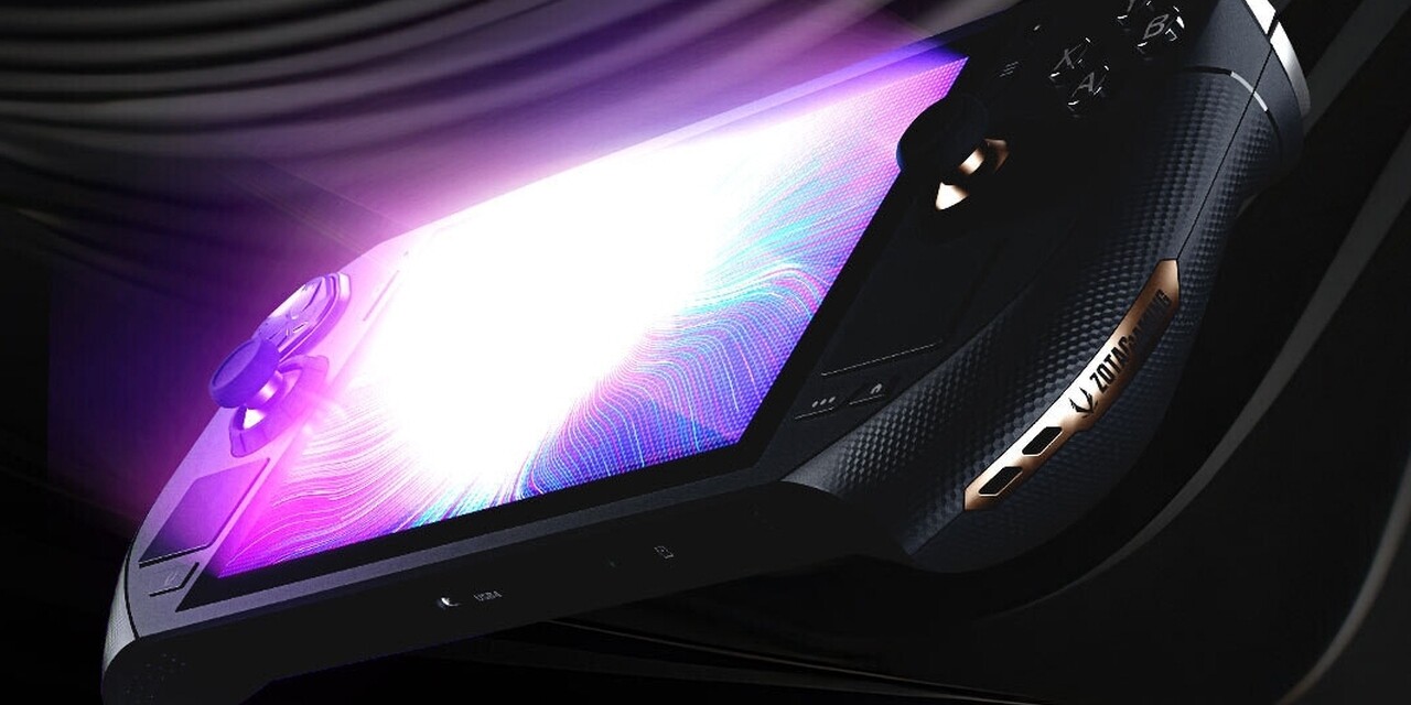 A Zotac új handheld gépe szakít a normával