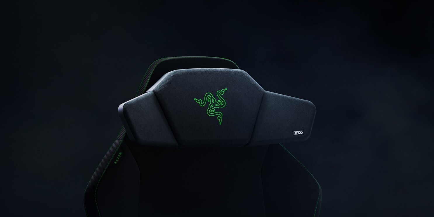 Székre fogatható, THX-es Razer hangszórópár a headset kiváltására