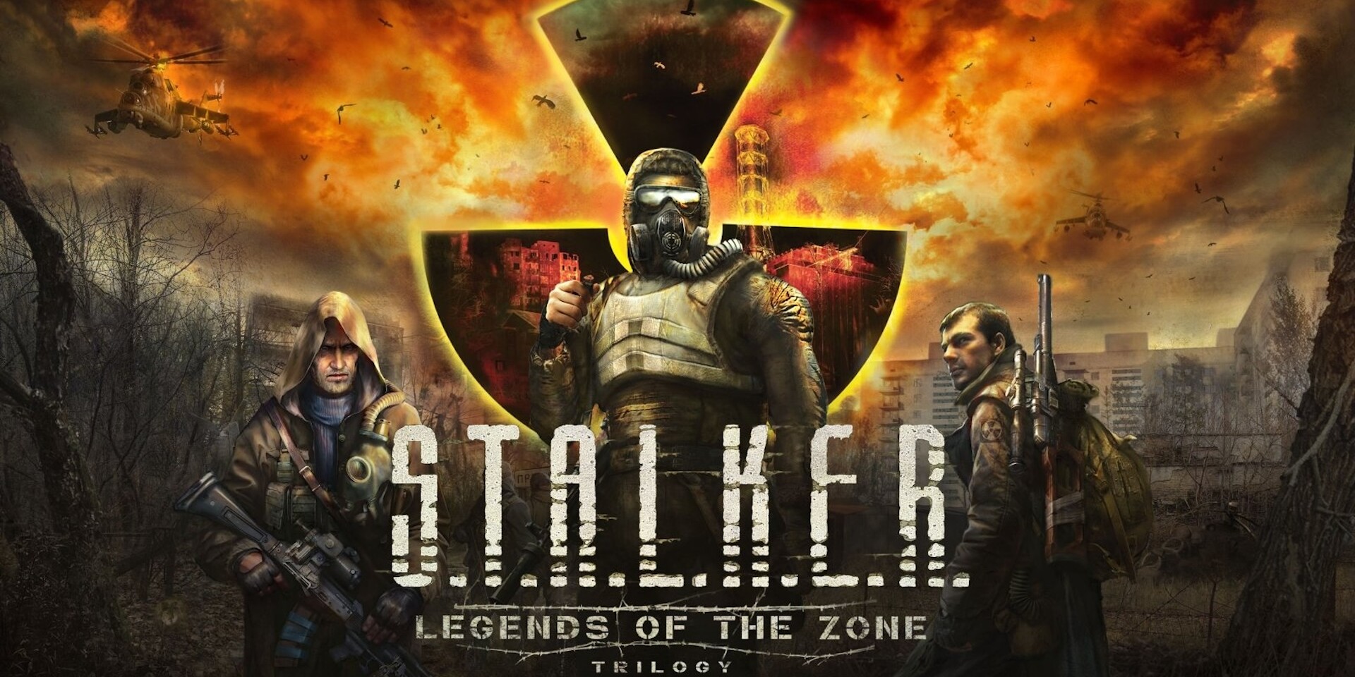 A hónap végén jön a S.T.A.L.K.E.R.: Legends of the Zone Trilogy Enhanced Edition