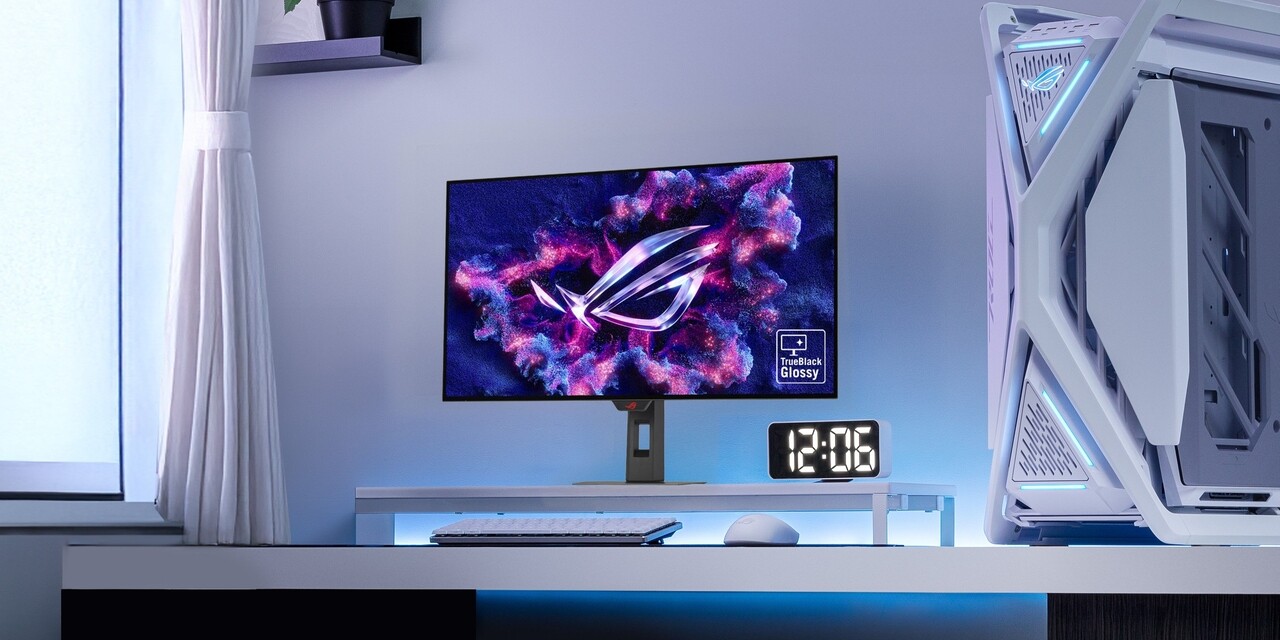 Nagyobb fajta, Dual Mode-os WOLED monitorokkal bővült az ASUS ROG-os palettája