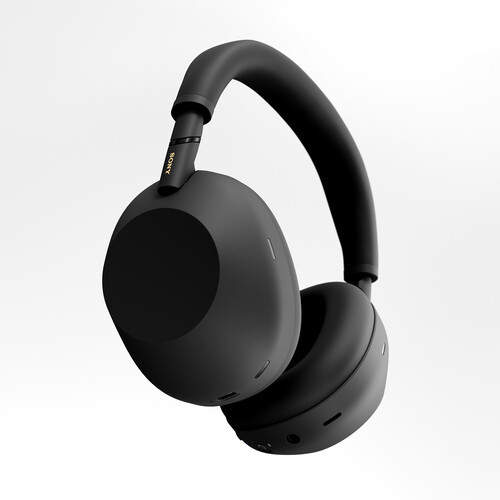 A WH-1000XM6 fekete színben