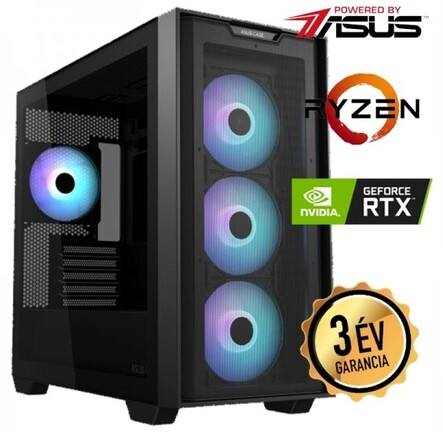 Foramax AMD Game PC V20 – Powered by ASUS