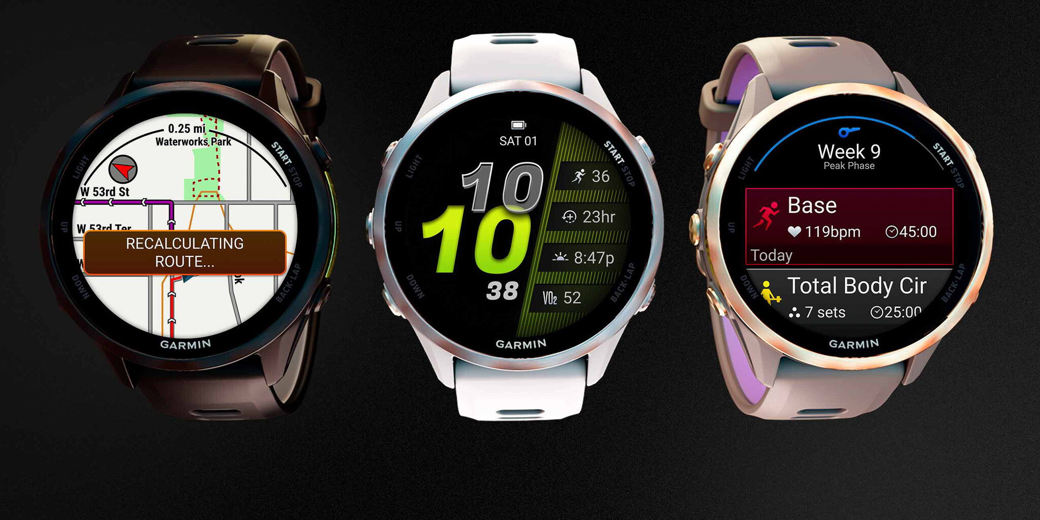 Befutott a Garmin Forerunner 970 is