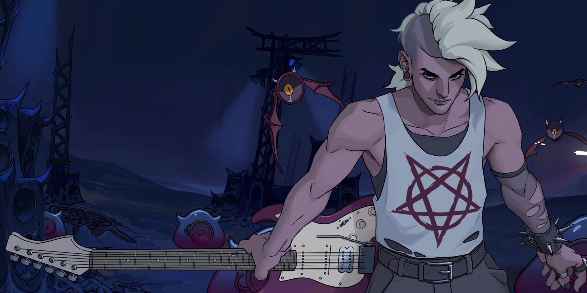 Mozgásban a Devil Jam című roguelike játék