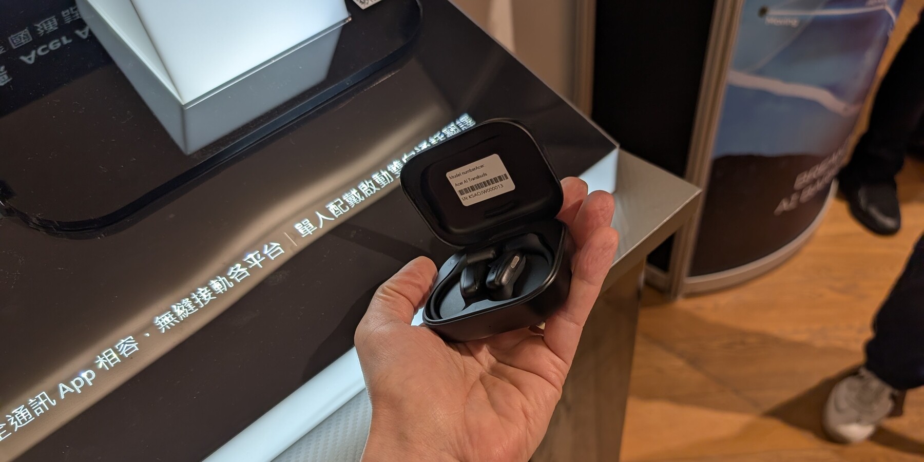 Computex 2025: okoskiegészítők az Acer standján