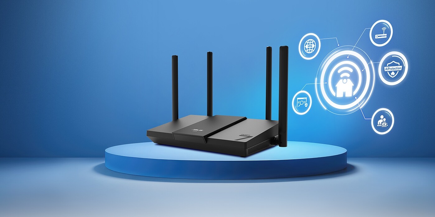 ASUS blog: megfizethető Wi-Fi 7 routert mindenkinek!