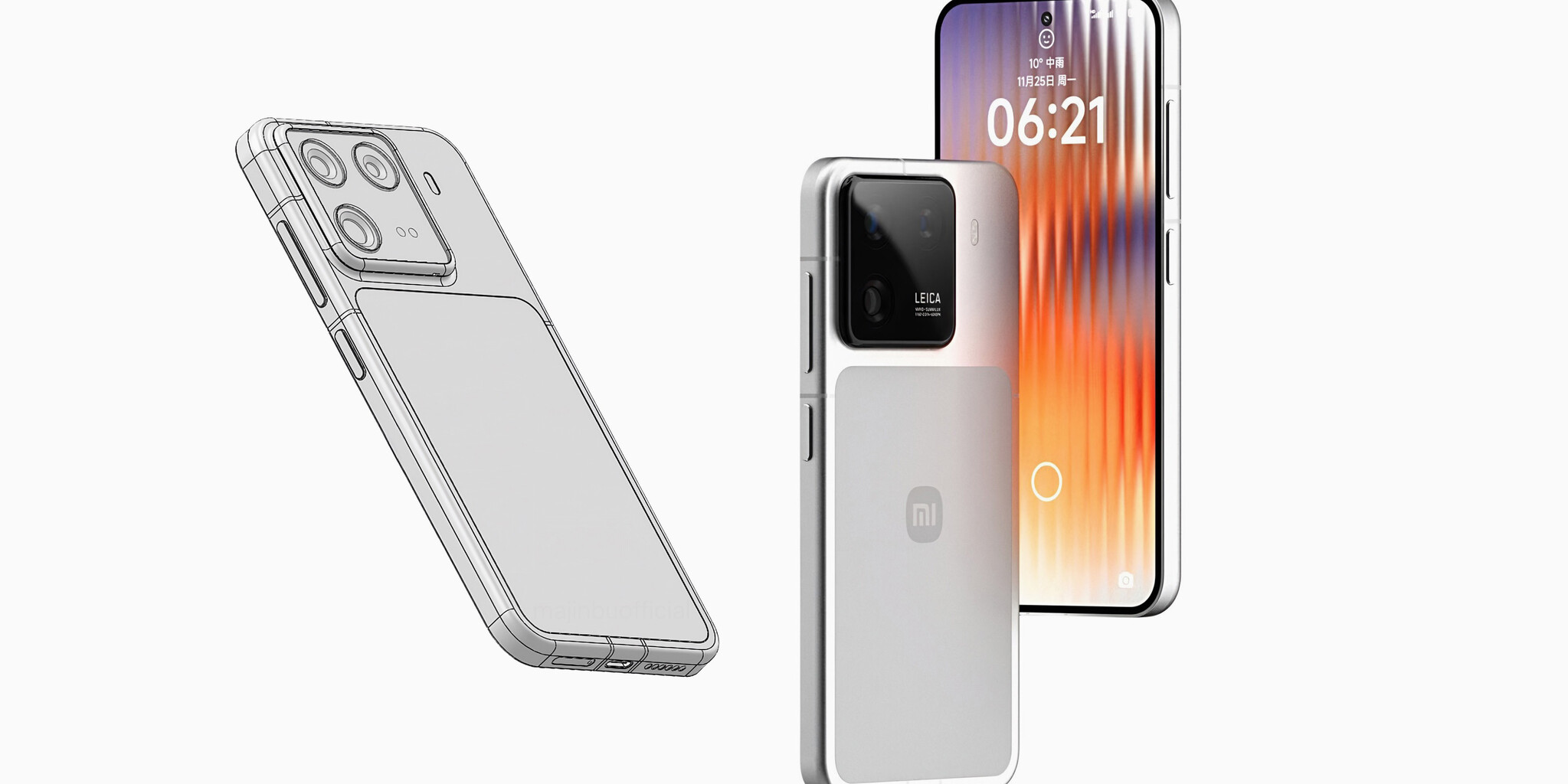 Így változhat a Xiaomi 16 dizájnja