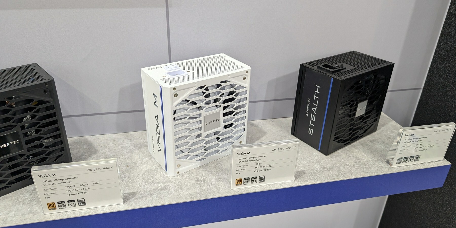 Computex 2025: léghűtések és tápok a Chieftec égisze alatt