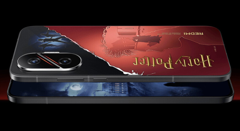 A Redmi Turbo 4 Pro Harry Potter különkiadása