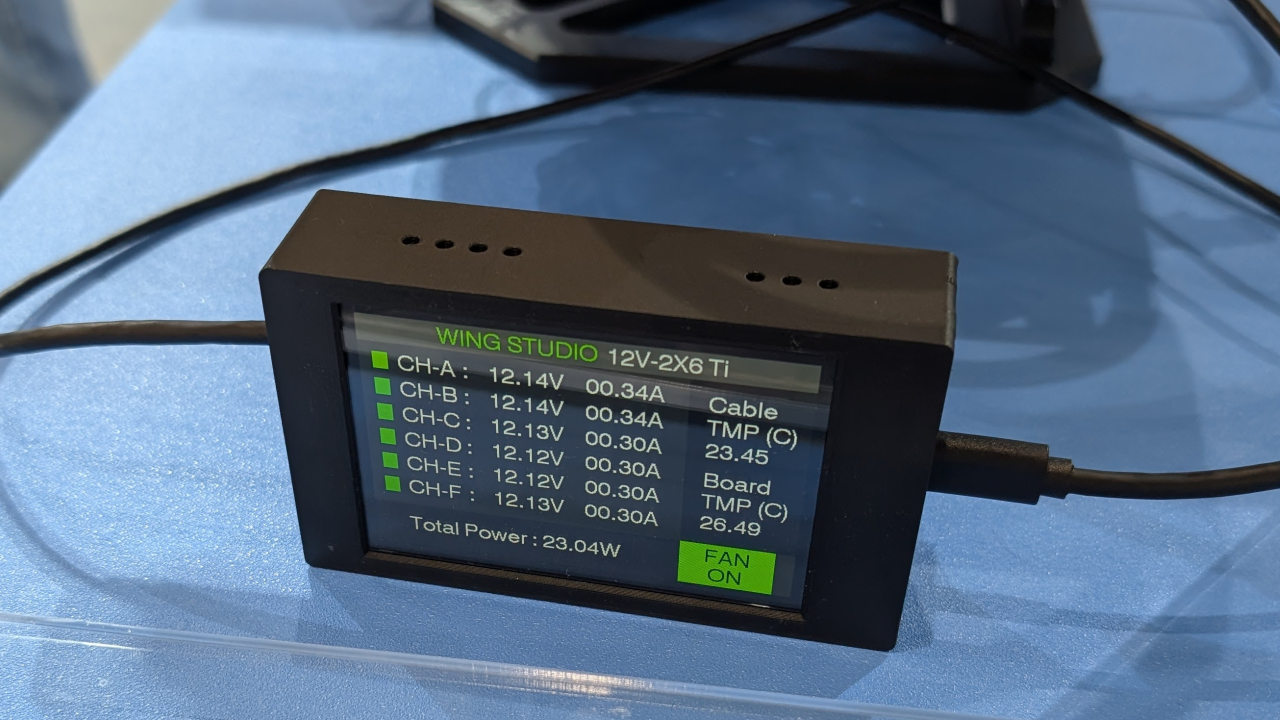 Computex 2025: sok kilowattos táp a Seasonic standján