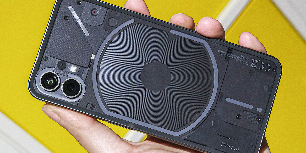 Az Android 16 már nem jön a Nothing Phone (1)-re
