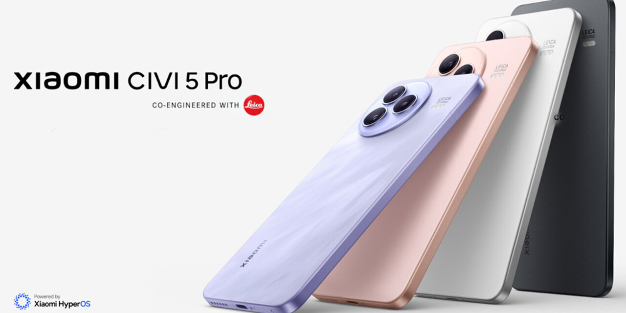 Leica kamerával szerelték a Xiaomi Civi 5 Prót is
