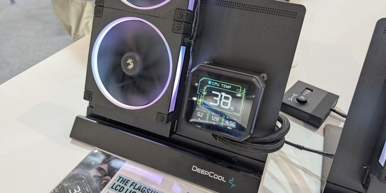 Computex 2025: Olcsóbb és szemrevalóbb hűtések és házak a DeepCoolnál
