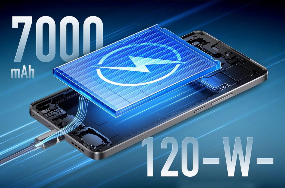 A Realme GT 7T
