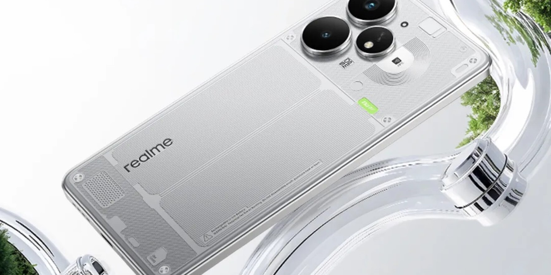 Turbósít a Realme