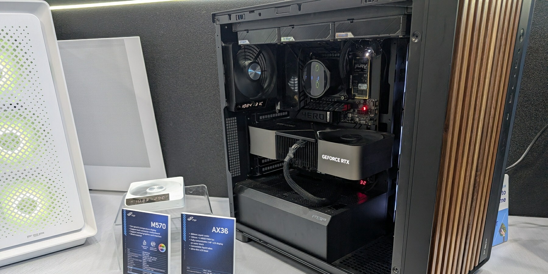 Computex 2025: az FSP egyre komolyabban gondolja ezt a hűtés dolgot
