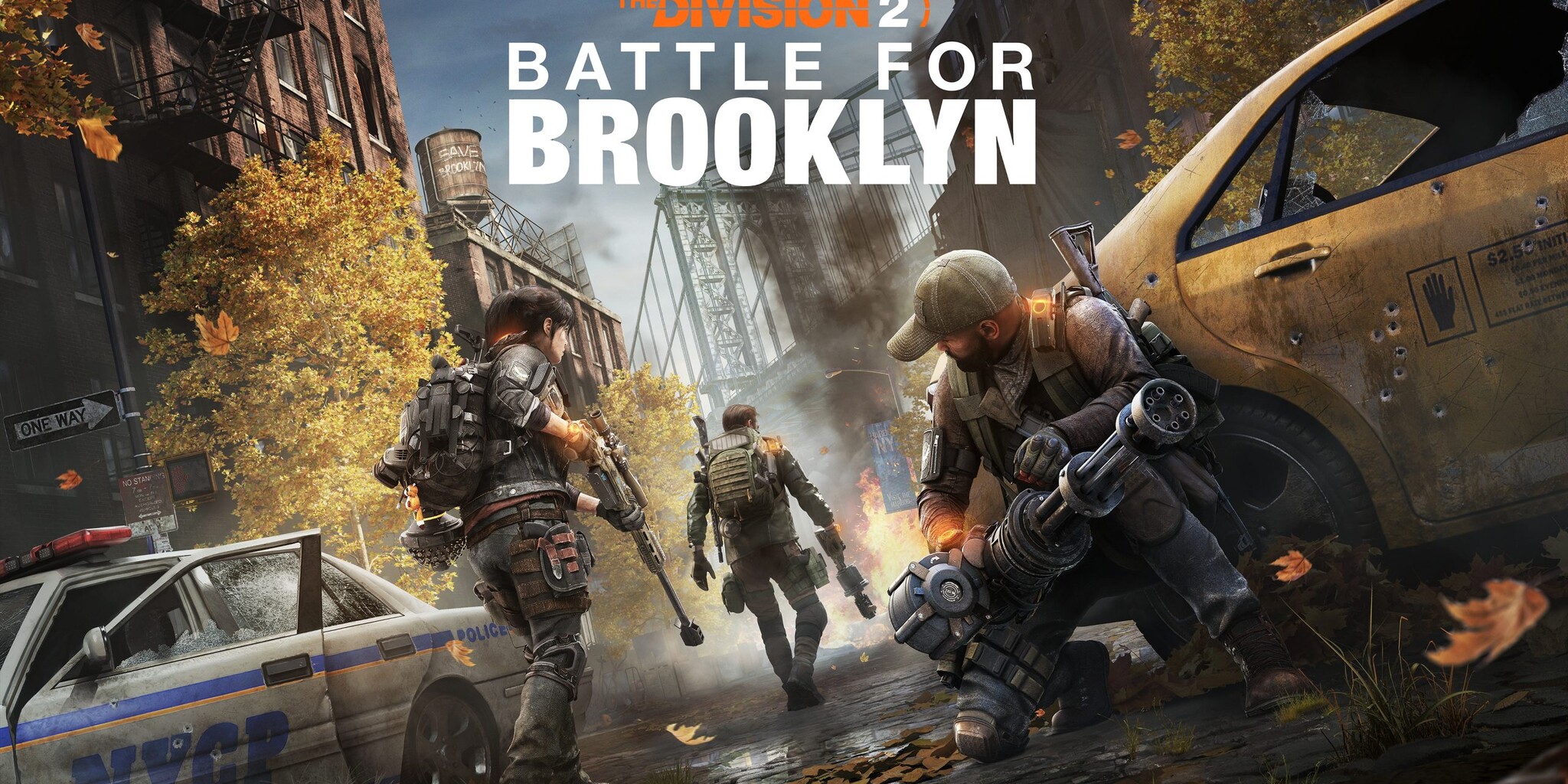 The Division 2 - Premier előzetesen a Battle for Brooklyn DLC
