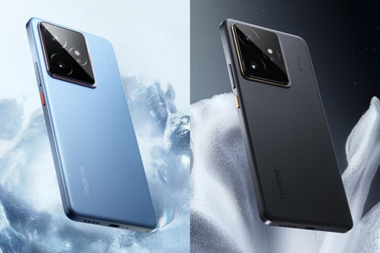 A Realme GT 7 színei