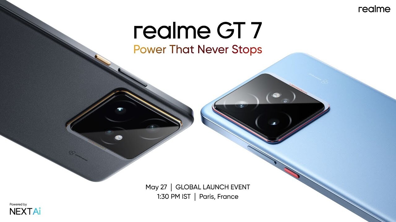 Nemzetközi vizekre evezett a Realme GT 7 és GT 7T
