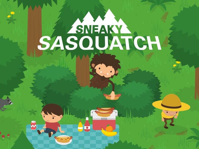 Az Apple Arcade egyik legsikeresebb címe a Sneaky Sasquatch, a fejlesztő stúdiót megvette az Apple